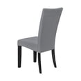 thumbnail image 3 of CHAISES DE SALLE A MANGER AERYS WINSOR EN PU GRIS (LOT DE 2, 3 of 3