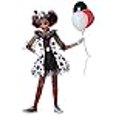 thumbnail image 3 of Creepy Clown Girl Costume - Child Size X-Large, 3 of 4