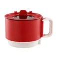 thumbnail image 1 of BINGLI Electric Hot Pot :1.2L Mini Ramen Cooker, Suitable for Noodles, Soup, Oatmeal, College Dorm Office Travel Essentials, 1 of 9