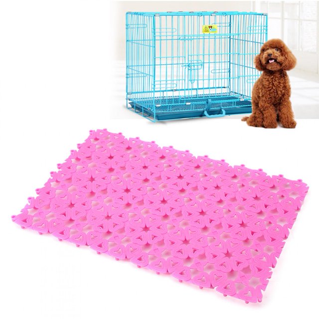 Plastic Pet Mat, 4 Colors Pet Cushion, For Used In Pet Cages