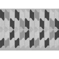 thumbnail image 1 of Ahgly Tapis Rectangulaire Lavable en Machine Intérieur Transitionnel Gris Fumé, 8 Pieds x 12 Pieds, 1 of 7