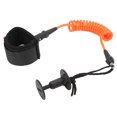thumbnail image 1 of Paddle Wrist Strap, High Elasticity Wrist Surf Leash  For Women For All Around Surfing Orange, 1 of 8