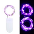 thumbnail image 1 of 1M/3.3FT 10 LED Fairy Starry Copper Wire String Battery Operated, 1 of 8