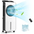 thumbnail image 1 of Costway Evaporative Air Cooler 3-in-1 Portable Swamp Cooling Fan w/ 12H Timer Remote, 1 of 10