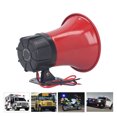 thumbnail image 3 of Alarm Siren with Strobe Light Industrial Sound and Light Alarm Siren Outdoor Siren Horn Alarm Warning Light Column LED Alarm Tower Lamp Light Flash Indicator Outdoor Siren Safety, 3 of 7