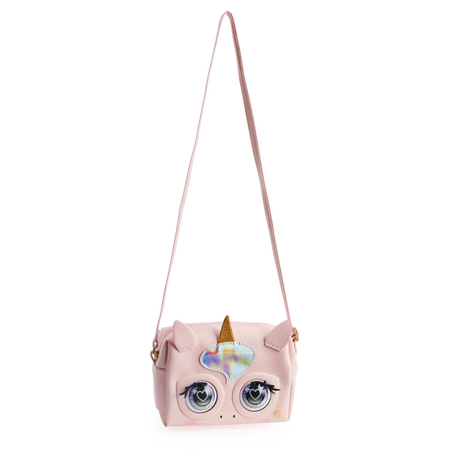 Purse Pets, Glamicorn Unicorn, Sac animal interactif avec plus de 25 effets sonores et réactions, jouets pour les filles à partir de 5 ans