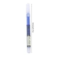 thumbnail image 3 of Blue Fast Drying Gel Ink Pen 0.5Mm Blue Liquid Rollerball Pen Smooth Writing Ballpoint Pen For Office School Note Taking Journaling Writing Tools 4Ml Ink Capacity, 3 of 6