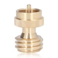 thumbnail image 2 of Gas Tank Converter, Corrosion Resistant Easy Installation Propane Tank Adapter Portable Widely Application  for Camping Stove, 2 of 7
