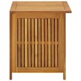 thumbnail image 3 of vidaXL Garden Storage Box 60x50x58 cm Solid Acacia Wood, 3 of 7