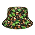 thumbnail image 1 of St Floral Print Sun Shield Hat For Outdoor Holidays And Festivities With Reversible Design For Casual Leisure, 1 of 2
