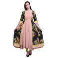 thumbnail image 1 of Bimba Kurtis Indiennes pour Femmes Tenue de Fête Anarkali Kurta Imprimée Évasée Kurti Ethnique, 1 of 6