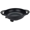 thumbnail image 2 of Brentwood 13-Inch Non-Stick Flat Bottom Electric Wok Skillet, 2 of 7