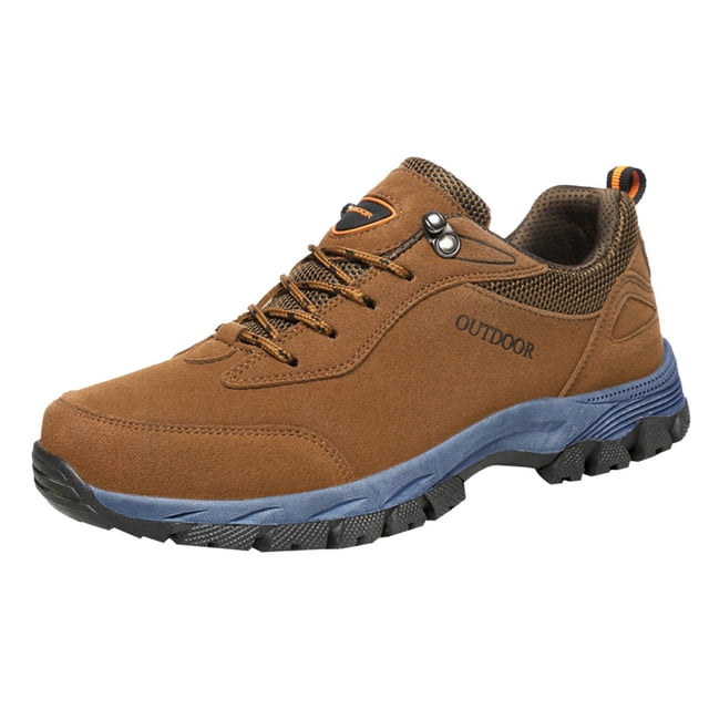 Kcodviy Étuis pour Espadrilles pour Hommes d'Été et d'Automne Chaussures de Randonnée pour Hommes Couleur Unie Espadrilles Go Walk 5 Qualify pour Hommes à Lacets Semelle Plate Espadrilles Go Walk 5-Prized pour Hommes Confortables Antidérapantes Extérieur