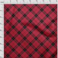 thumbnail image 1 of oneOone Cotton Flex Fabric Tartan Check Print Fabric BTY 40 Inch Wide, 1 of 4