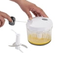 thumbnail image 4 of Hachoir Easy-Pull 4 pièces Mainstays, 4 of 9