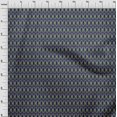 thumbnail image 3 of oneOone Cotton Poplin Fabric Geometric Ikat Print Fabric BTY 56 Inch Wide, 3 of 4