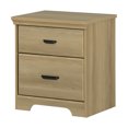 thumbnail image 2 of South Shore Versa 2-Drawer Nightstand for Adult, in Natural Ash, 2 of 12