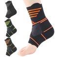 thumbnail image 2 of Ankle Sprain Support Breathable Adjustable Ankle Brace Ankle Compression Sleeve, 2 of 10