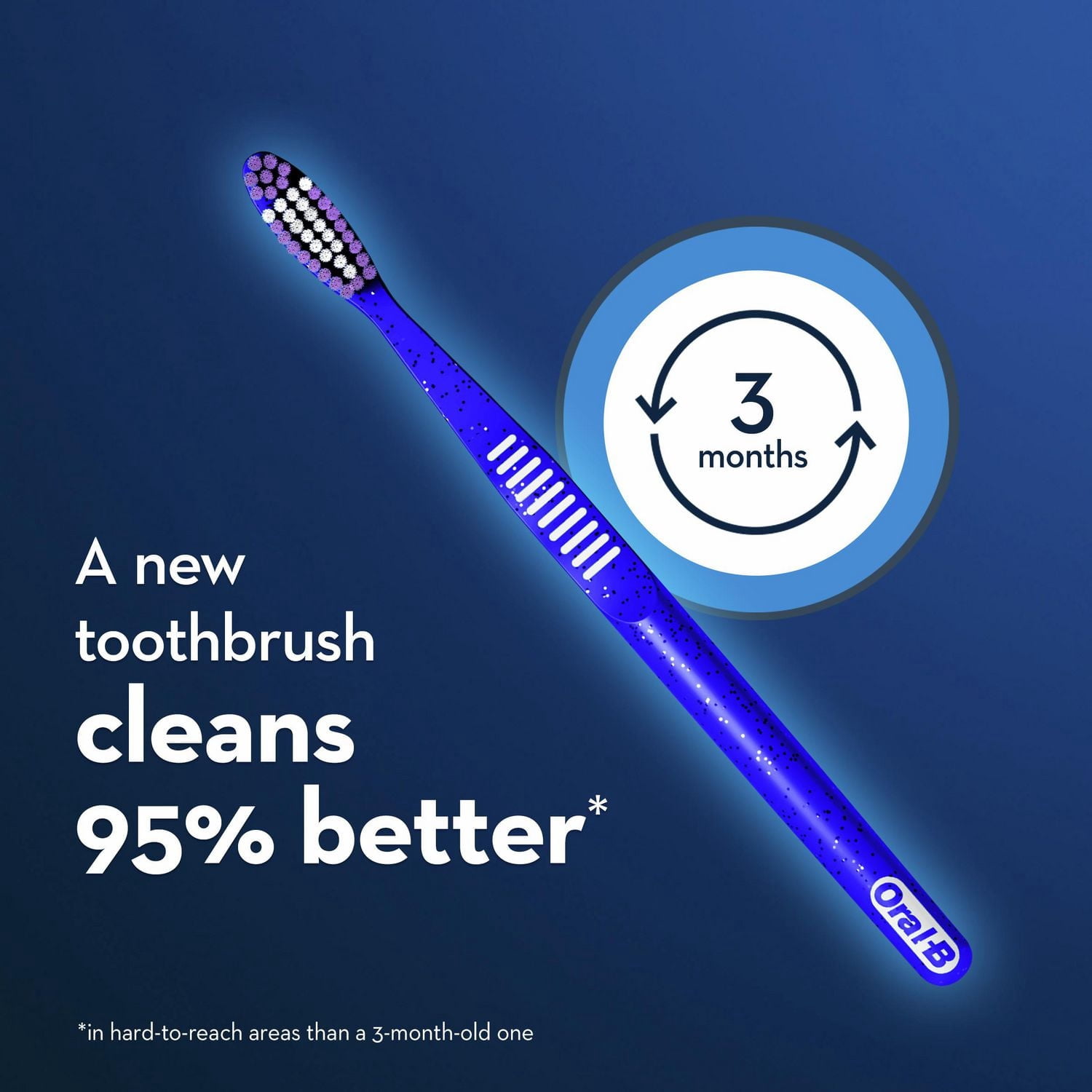 Oral-B Brosse à Dents Protection contre la Carie, Souple