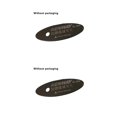 thumbnail image 4 of Decodeary Brake Pad Stainless Bike Disc Brake Spacer Mounting Lining Pad No.02 2Set, 4 of 6
