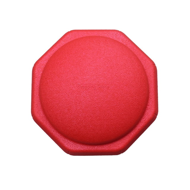 YOPTOP Balance Stepping Stones for Kids Stepping for Balance with Non-Slip Bottom - Exercise Coordination and Stability 1PCS,q#red