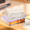 thumbnail image 3 of Large Cute Design Zipper Pouch Portable Detachable School Stationery Organizer For Teens And Adults, 3 of 3