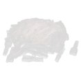 thumbnail image 1 of Unique Bargains 6.3mm Female Spade Wire Terminal Connector Insulated Sleeve Cover Clear 65Pcs, 1 of 1
