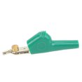 thumbnail image 4 of Electrical  Clips, Portable Safe Non Damage Electrical Test Clamp Stripping Free  For Car Battery Red,Black,Yellow,Green, 4 of 8
