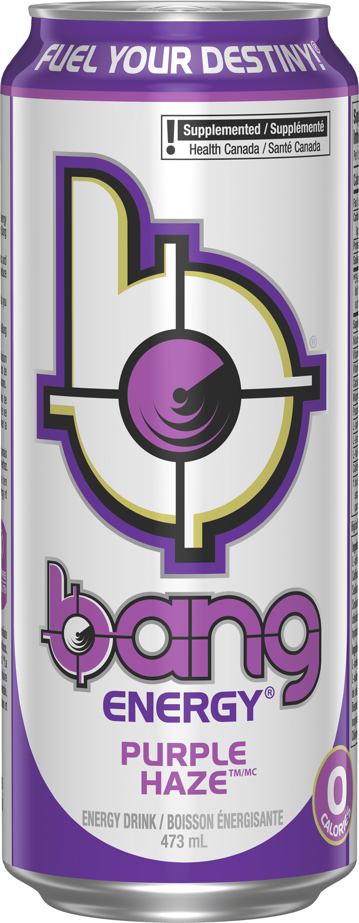 BANG ENERGY PURPLE HAZE