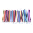 thumbnail image 2 of Musbetu 12/24/36/48/100Pcs Multicolor 1mm Writing Painting Gel Pen Replaceable Refills, 2 of 7