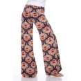 thumbnail image 4 of White Mark Pantalon Palazzo Imprimé pour Femmes, 4 of 5