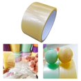 thumbnail image 5 of Transemion Creative Sticky Ball Rolling Tape Decorative Game DIY for Party Children Yellow 6 x 10m 1Set, 5 of 5