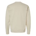 thumbnail image 2 of Hanes Mens Perfect Fleece Crewneck Sweatshirt, M, Sand, 2 of 2