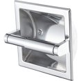 thumbnail image 1 of Chrome Recessed Toilet Paper Holder Wall Toilet Paper Holder，Recessed Tissue Roll Dispenser for Bathroom- Recessed Toilet Tissue Holder Includes Rear Mounting Brack, 1 of 6