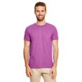 thumbnail image 3 of Gildan - T-Shirt Softstyle - 64000 - Orchidée Rayonnante Chiné - Taille : S, 3 of 8
