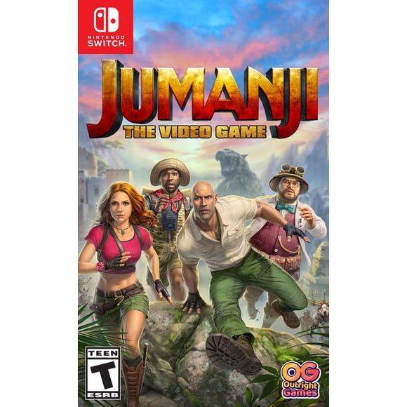 Jeu vidéo Jumanji: The Video Game pour (Nintendo Switch)