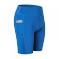 thumbnail image 1 of Quick Dry Men Base Layer Board Short Cycle Tight Skin Compression Shorts Male Breathable Short Pants Elastic Fitness For Men, 1 of 5