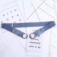 thumbnail image 1 of SUTENGDA Women‘s Belt Summer Jeans Versatile Elastic Decorative Belt, 1 of 9