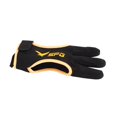 thumbnail image 1 of DYNWAVECA Gant de Sport Protecteur Trois Doigts, Main Droite Gauche Réglable, Doigts Épaissis, Équipement de Protection Portable Hommes Femmes Orange G, 1 of 10