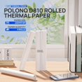 thumbnail image 2 of AMERTEER Thermal Printer Paper 8.5 X 11 Inch  Advanced Thermal Printing  Thermal Paper Compatible with D810 4 Pack, 2 of 8