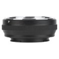 thumbnail image 2 of Lens Mount Adapter, Lens Adapter Ring High  Manual Exposure Aluminum Alloy Black  For AR Mount To NEX Mount For Mirrorless Camera, 2 of 8