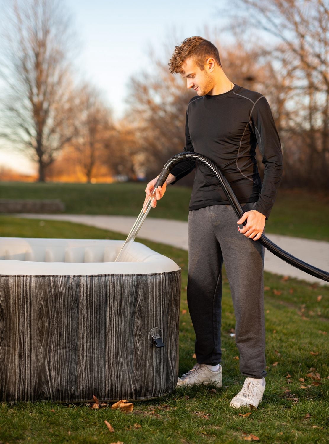 HeatWave Spa Drain and Vacuum