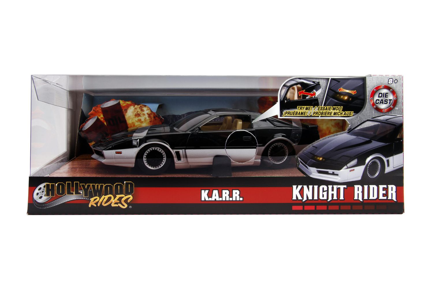 Pontiac Trans AM 1:24 DieCast with Figure