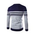 thumbnail image 3 of EGNMCR Chandail pour Hommes Chandail d'Hiver à Manches Longues Col Rond Chandail Décontracté Chandail Chemise de Base Col Rond Chandail, 3 of 3