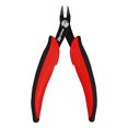 thumbnail image 1 of Simply45 5Ã¢â‚¬Â³ Premium Flush Cutter Tool with - Includes Angled Jaw for Precision, Cushioned Grip - Shear Wire Up To 18AWG - S45-801, 1 of 3