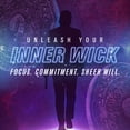 thumbnail image 2 of Jacked Factory X John Wick - Wick Mode Pre Workout Powder - Intense Energy, Battle-Ready Focus, Unstoppable Commitment, and Sheer Will - 40 Servings, Baba Yaga Blue Raz, 2 of 9