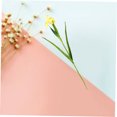 thumbnail image 3 of LITINKIMI 15Pcs Yellow Elegant Shape Uv Resistant No Maintenance For Weddings Parties Home Decorations, 3 of 8