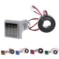 thumbnail image 4 of Led Digital Dual Display Voltmeter Ammeter Voltage Gauge Meter Ac 60-500V 0-100A, 4 of 7