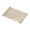 thumbnail image 2 of Bunblic Cat Litter Litter Pad Sturdy Lightweight Litter Boxes Litter Catcher Mat Easy Clean Kitty Litter Trapping Mat Coffee, 2 of 8