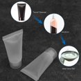 thumbnail image 1 of 50Pcs 15Ml Refillable Tube Empty Lotion Bottle Soft Tube with Cap Travel Squeeze Make Ups Container Refillable Bottles, 1 of 5